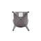 Manhattan Comfort Conrad Woven Tweed Dining Chair in Grey - Set of 2 DC031-WGY - alternate 10